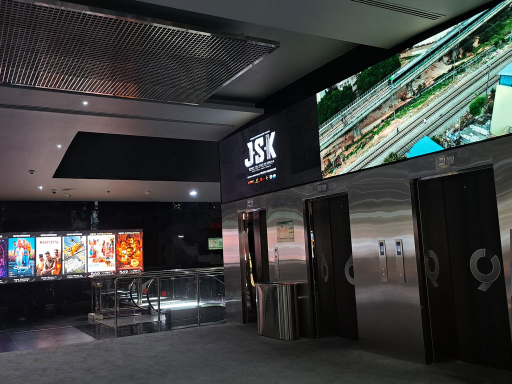 Indoor Fixed LED Screen in Dubai